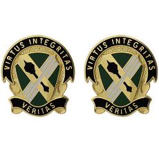 733rd Military Police Battalion Unit Crest (Virtus Integritas Veritas)